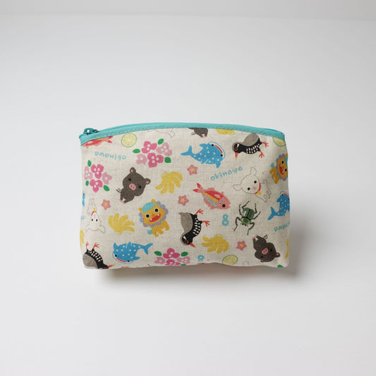 おきなわ おーるすたーず 底はぎポーチ