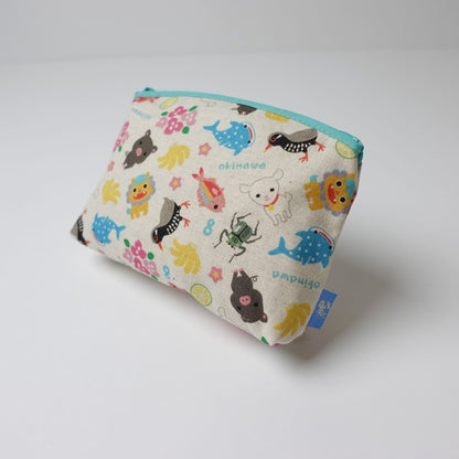 おきなわ おーるすたーず 底はぎポーチ