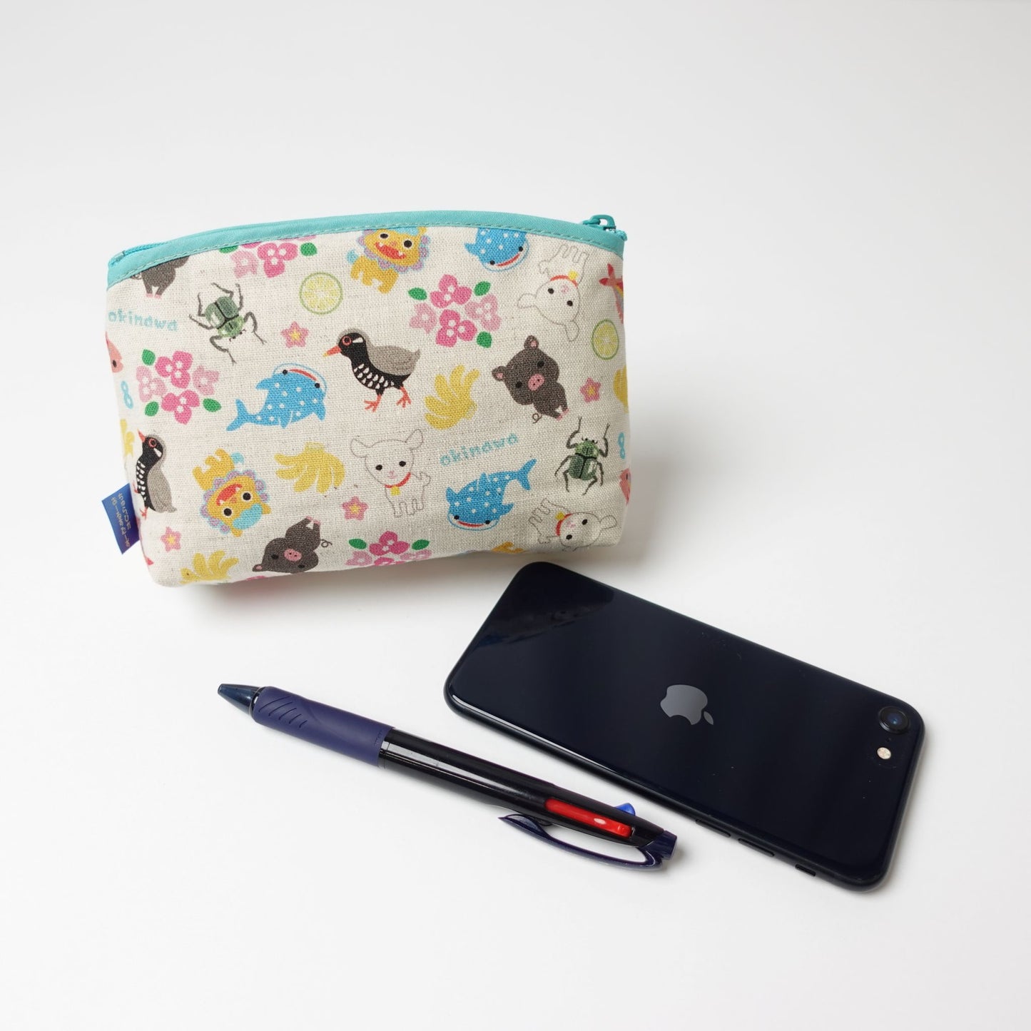 おきなわ おーるすたーず 底はぎポーチ