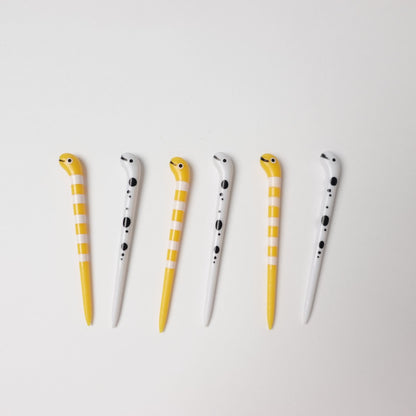 うみのなかま ピック6本入り ちんあなご/にしきあなご