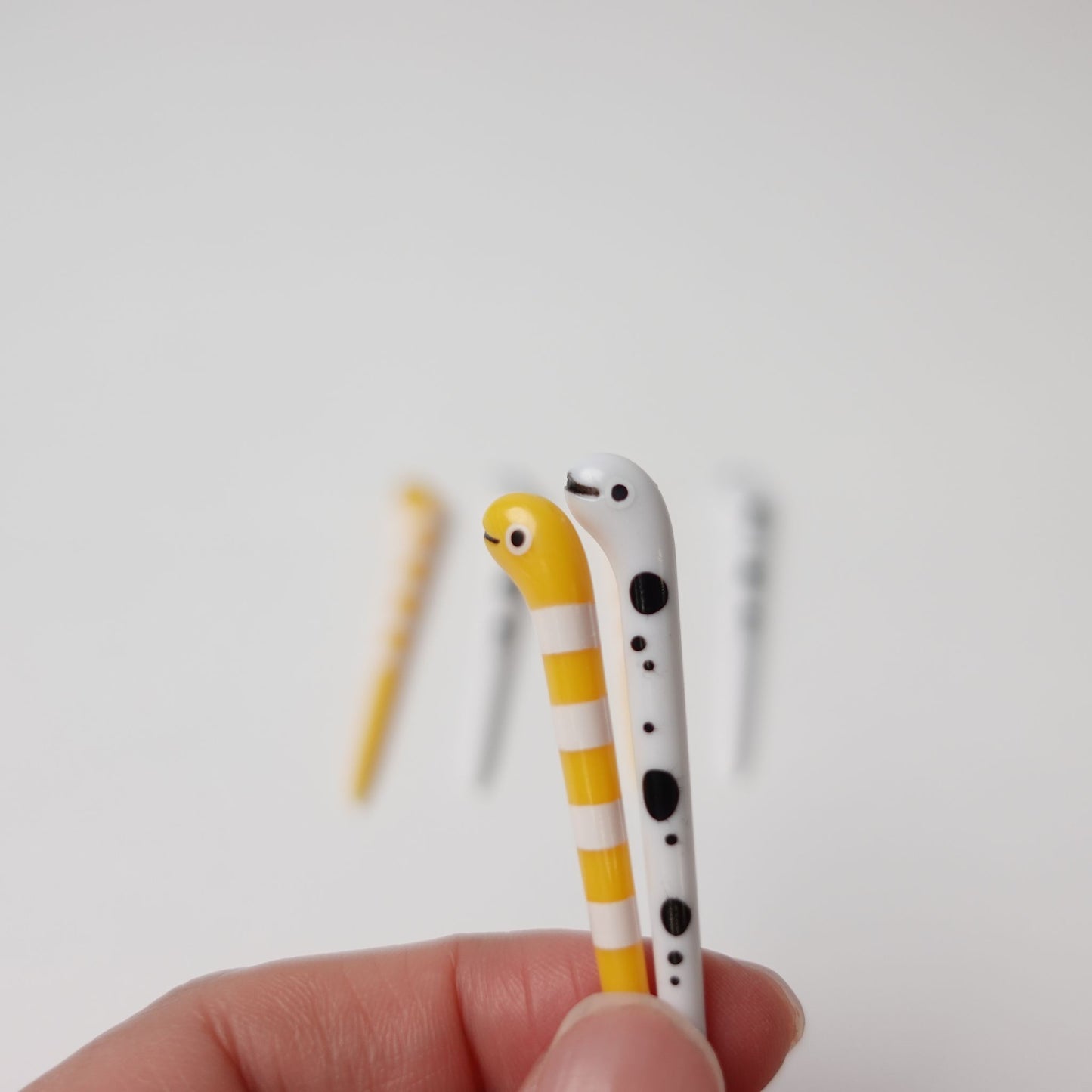 うみのなかま ピック6本入り ちんあなご/にしきあなご