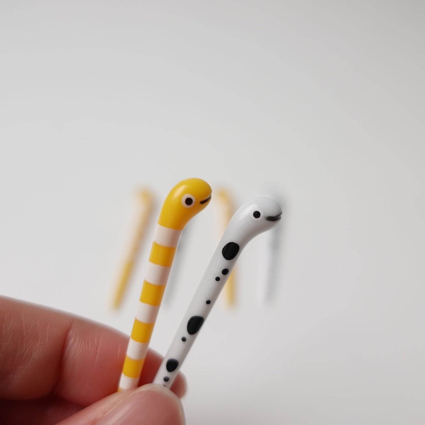 うみのなかま ピック6本入り ちんあなご/にしきあなご