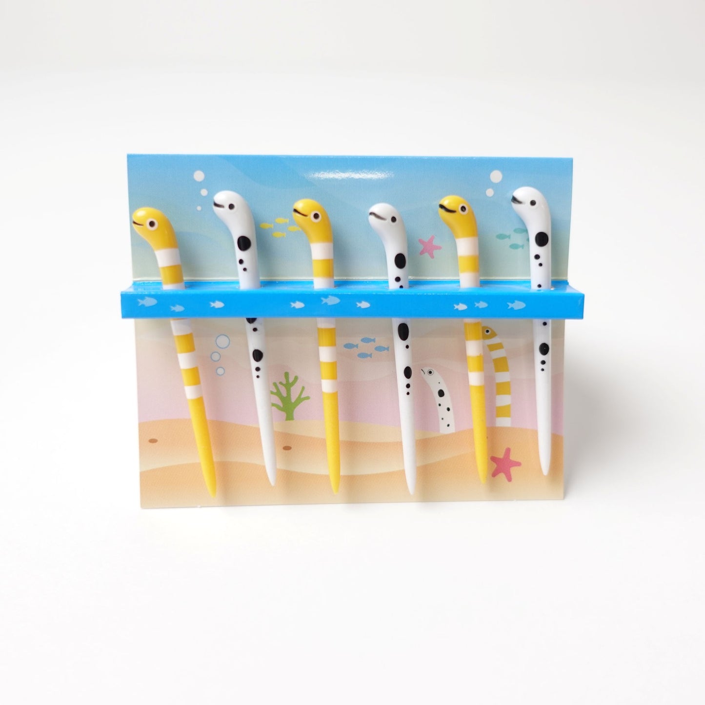 うみのなかま ピック6本入り ちんあなご/にしきあなご