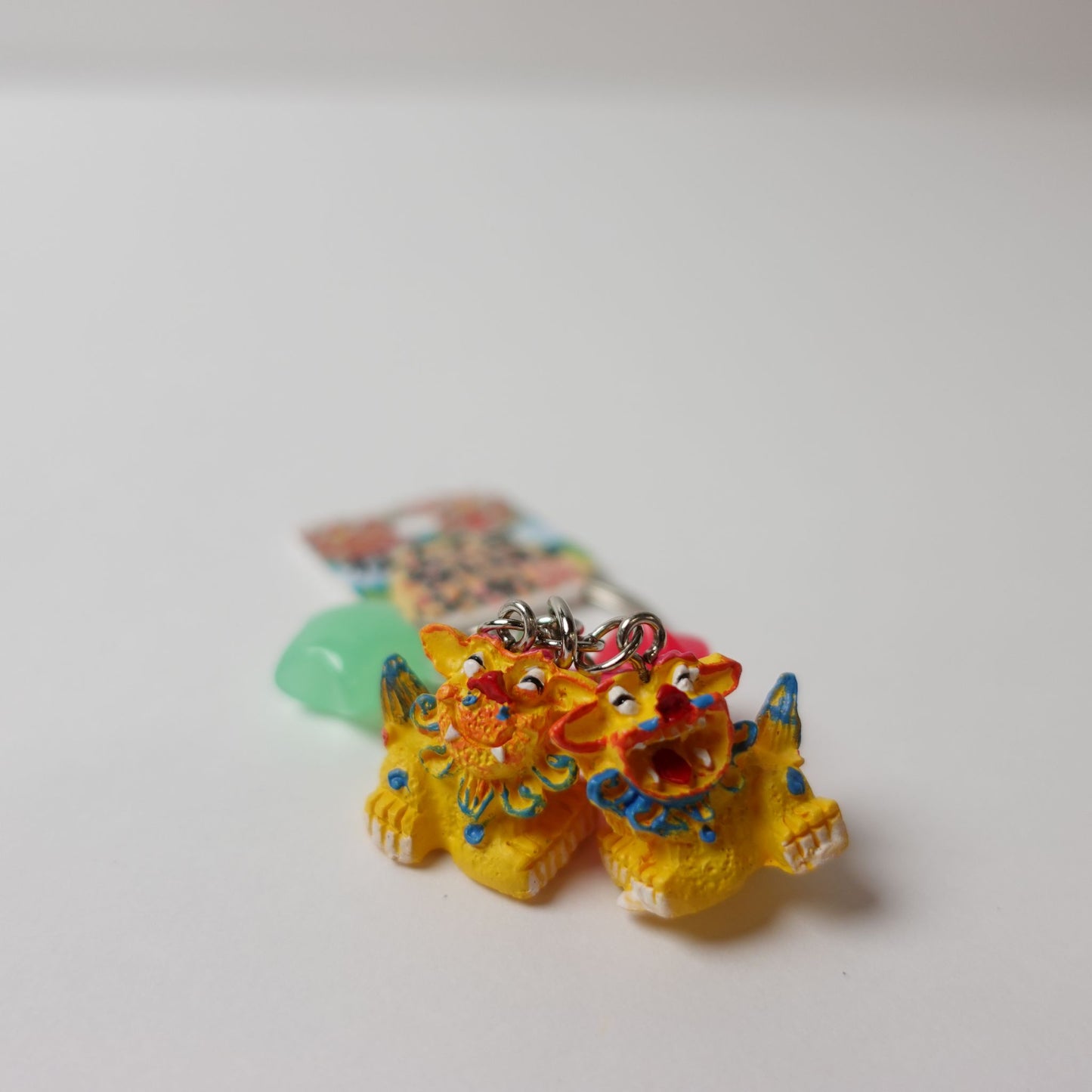 なんくるないさシーサー キーホルダー