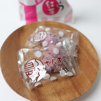 島 ちんすこう 紅芋 チョコチップ入り 4個入り