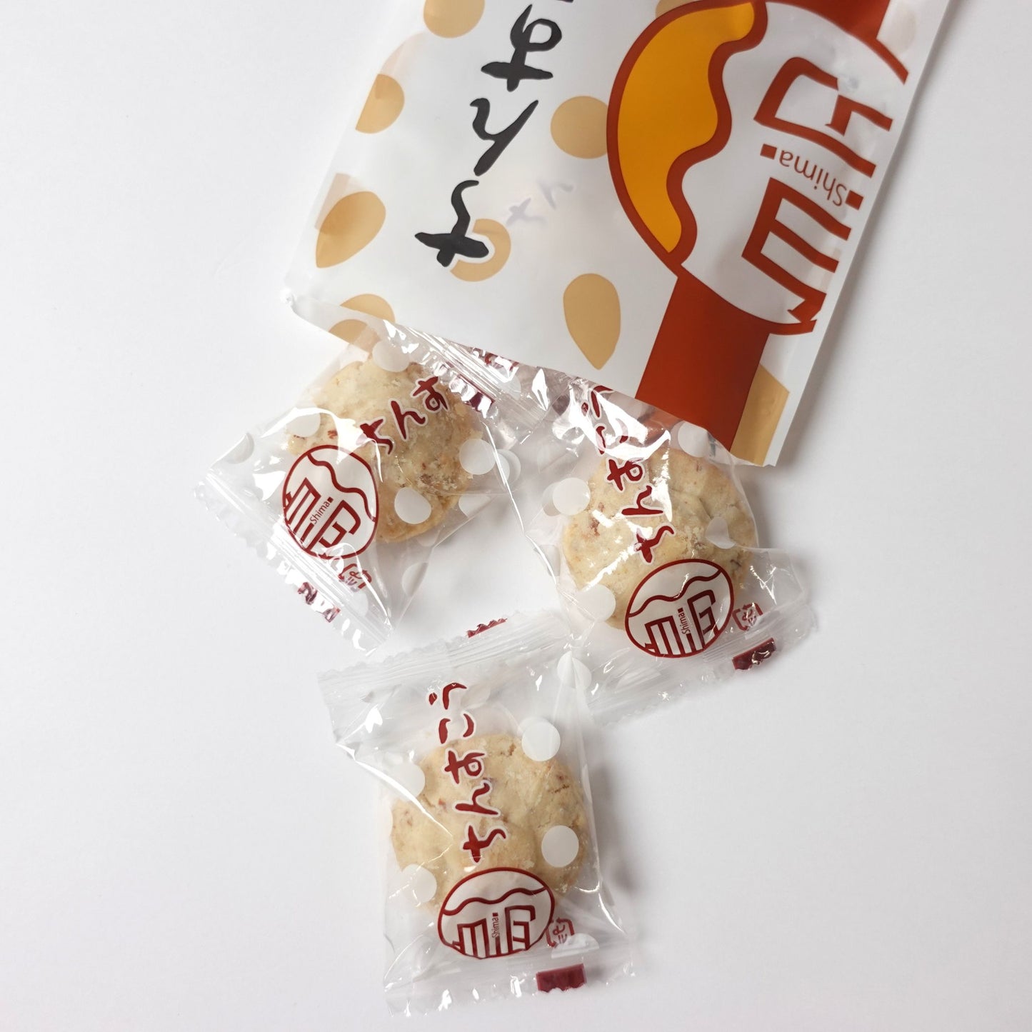 島 ちんすこう アーモンド 4個入り