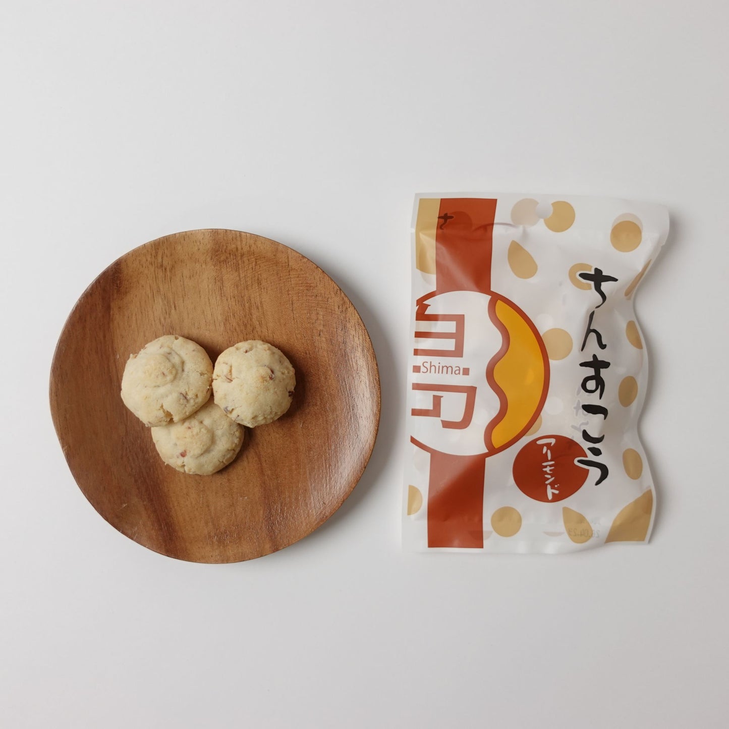 島 ちんすこう アーモンド 4個入り