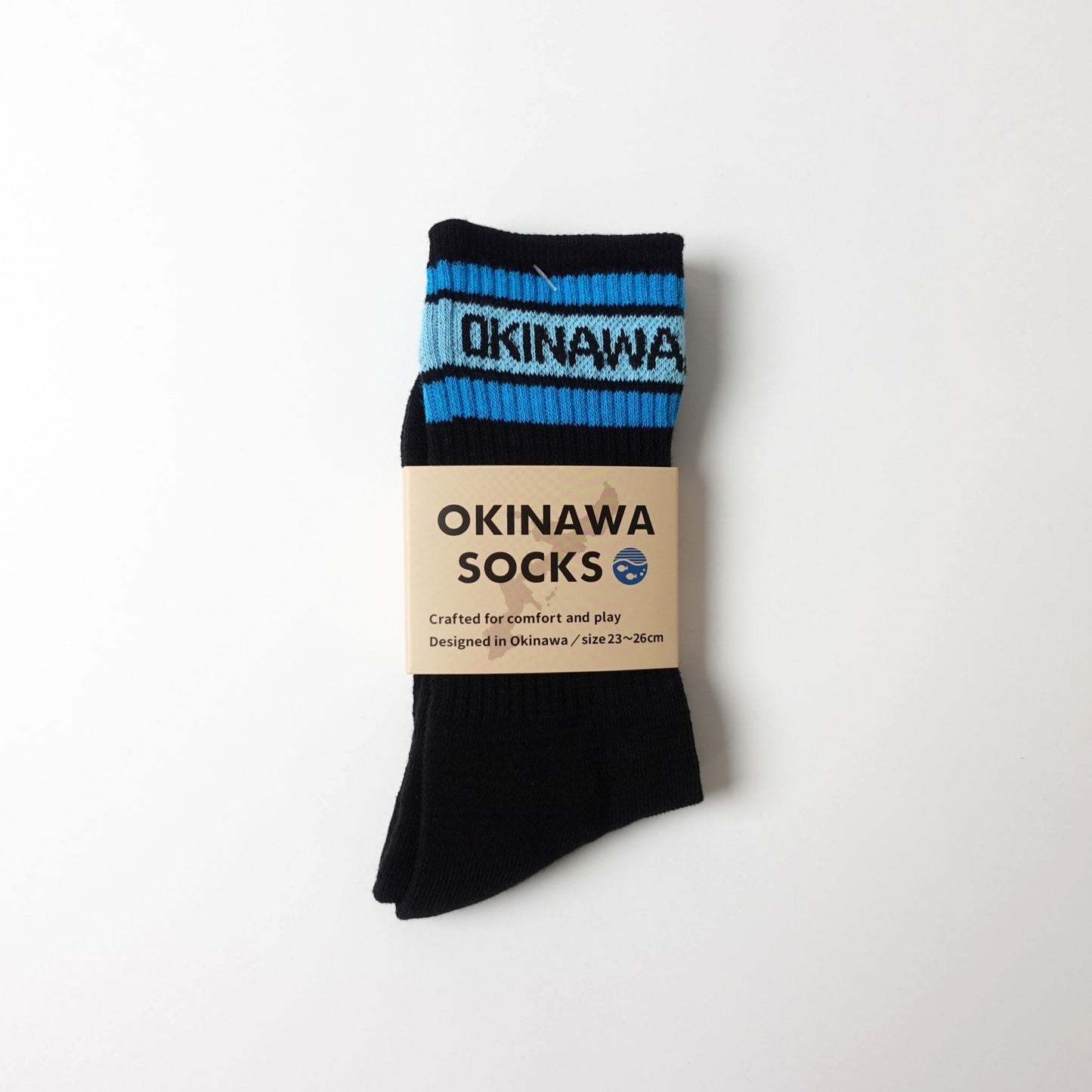OKINAWA SOCKS (BLACK)