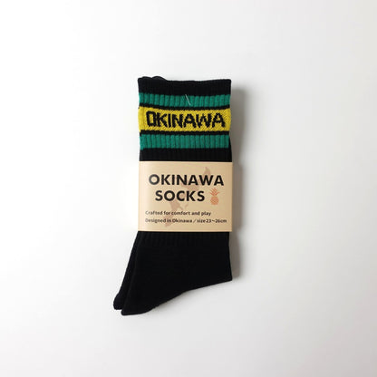 OKINAWA SOCKS (BLACK)