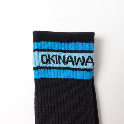 OKINAWA SOCKS (BLACK)