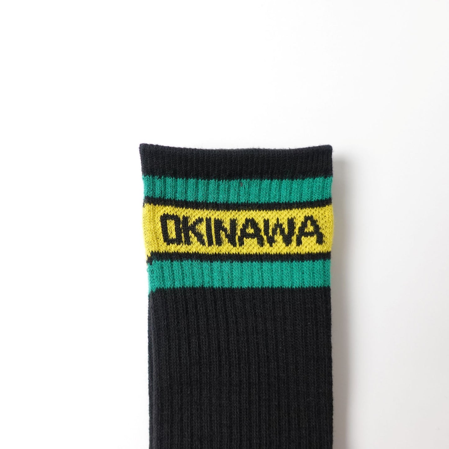 OKINAWA SOCKS (BLACK)