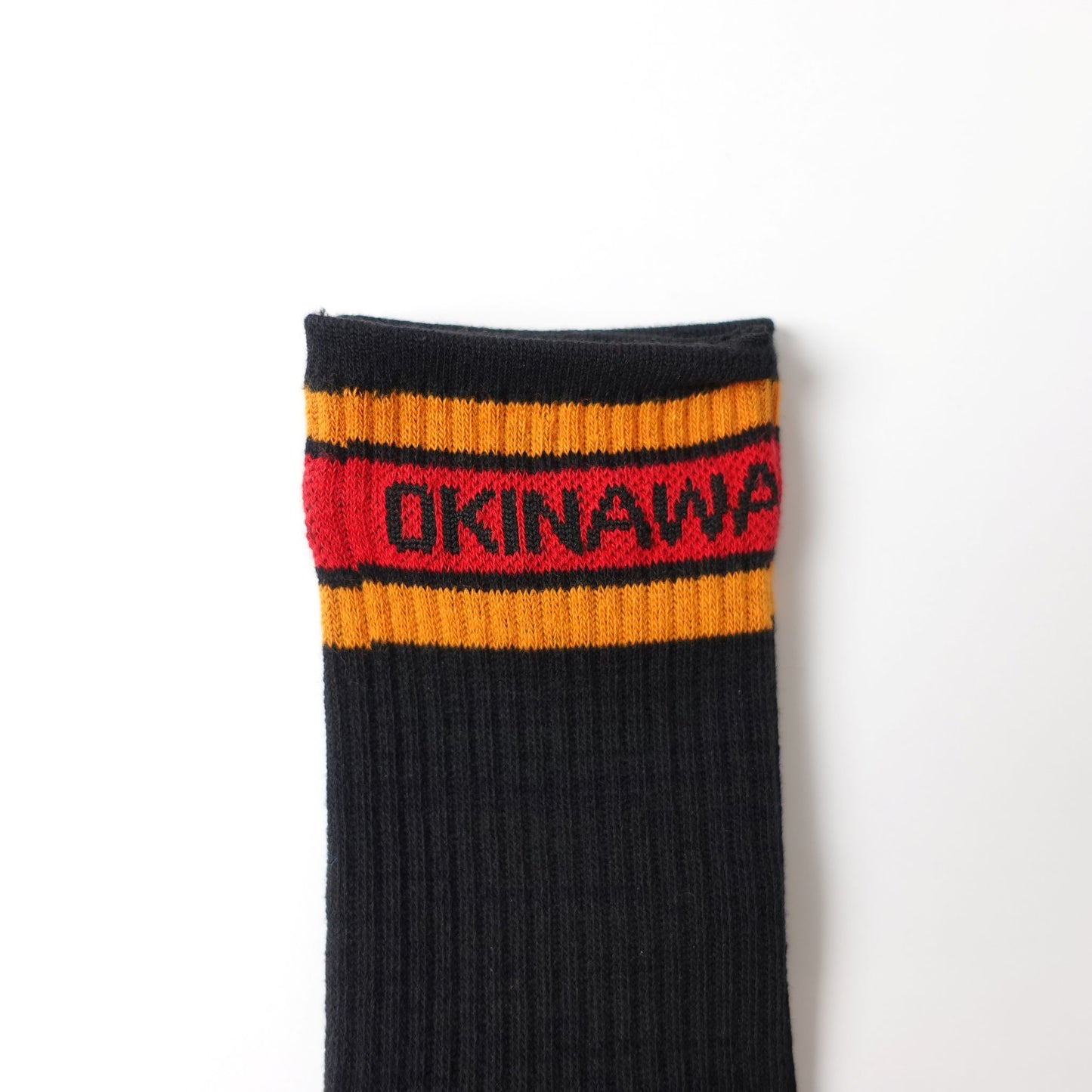 OKINAWA SOCKS (BLACK)