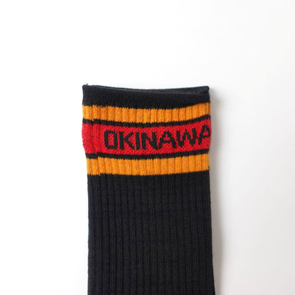 OKINAWA SOCKS (BLACK)