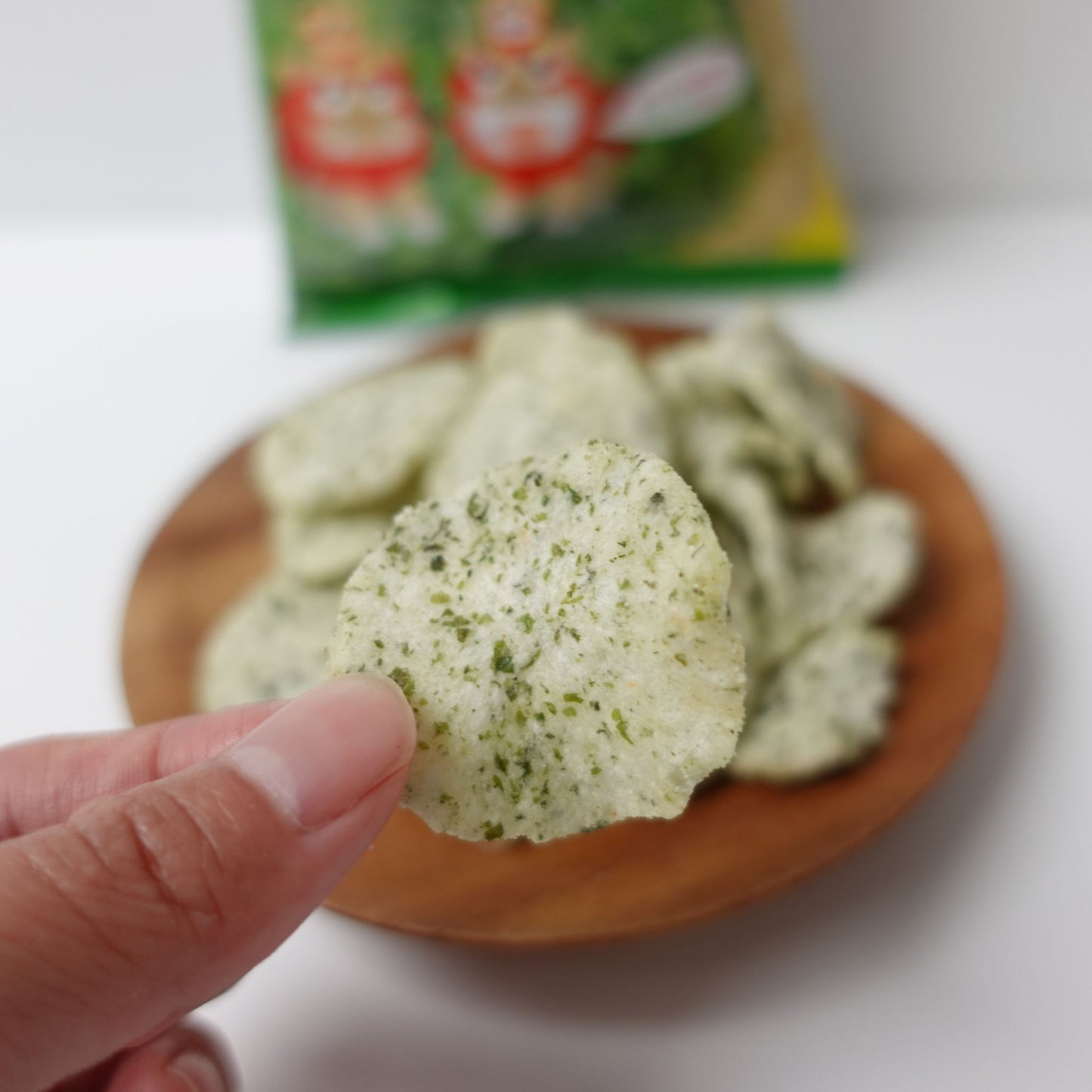 沖縄アーサ風味チップス(60g)