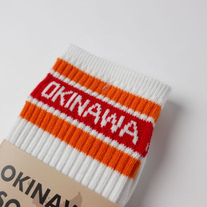 OKINAWA SOCKS(WHITE)