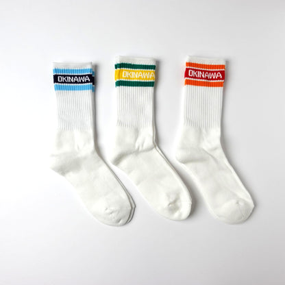 OKINAWA SOCKS(WHITE)