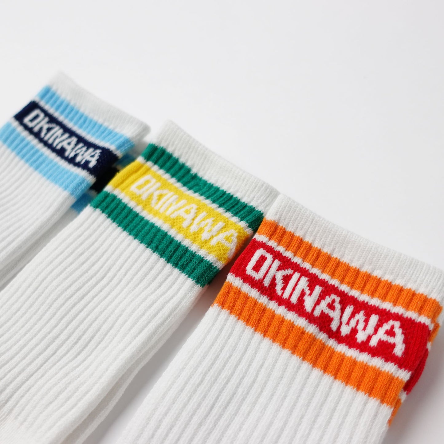 OKINAWA SOCKS(WHITE)