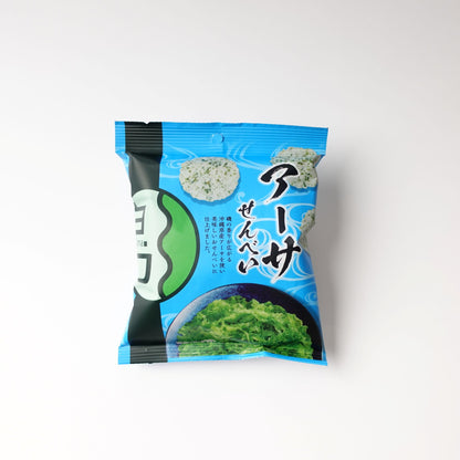 島 せんべい アーサ風味