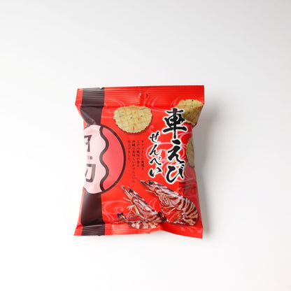 島 せんべい 車えび風味