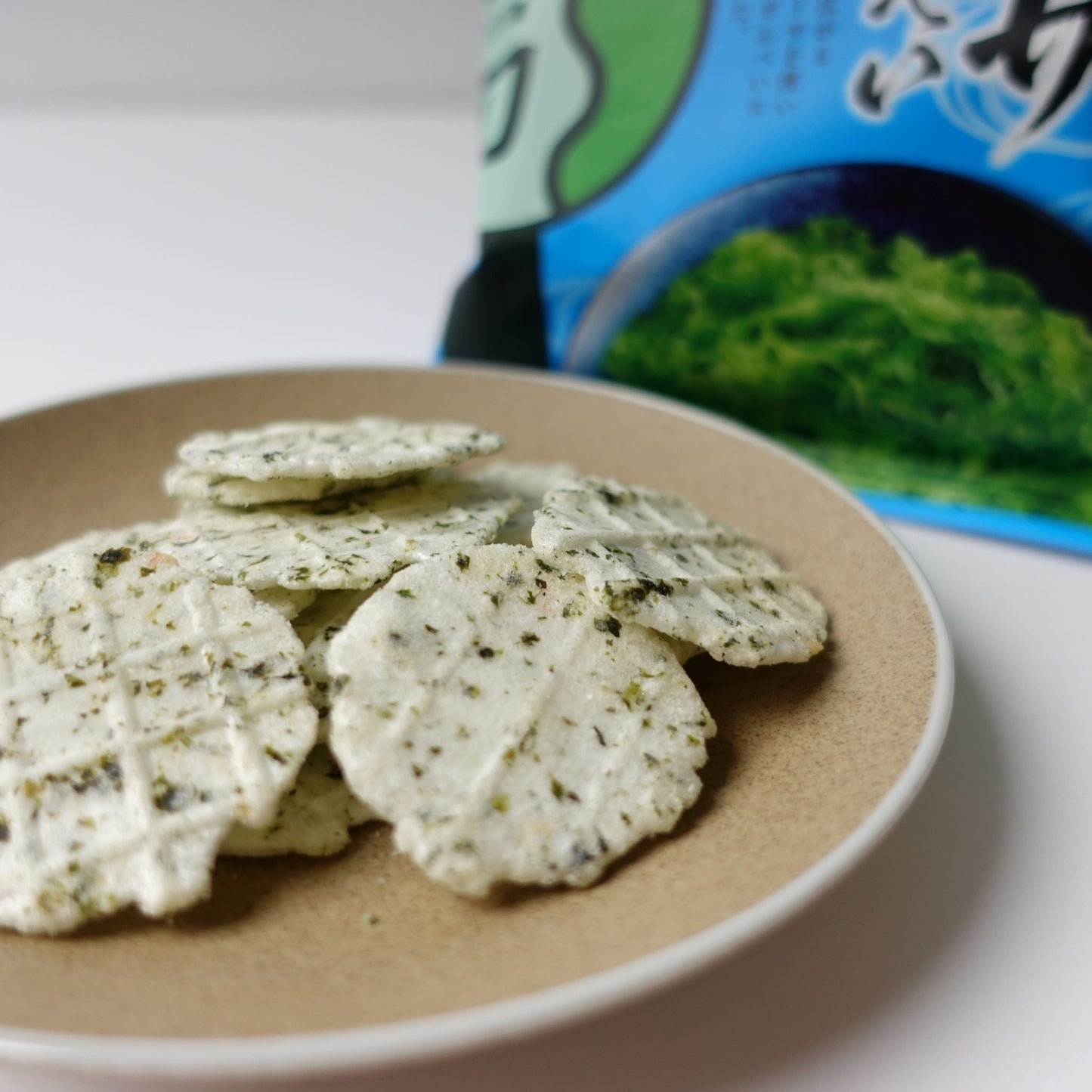 島 せんべい アーサ風味