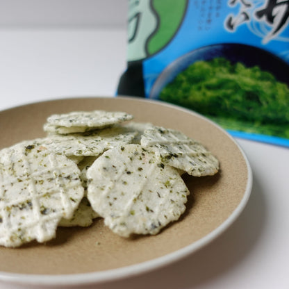 島 せんべい アーサ風味