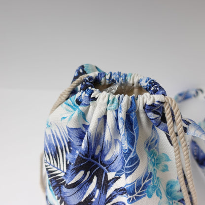 THIDA BREEZE 巾着ショルダーBag（Botanical）