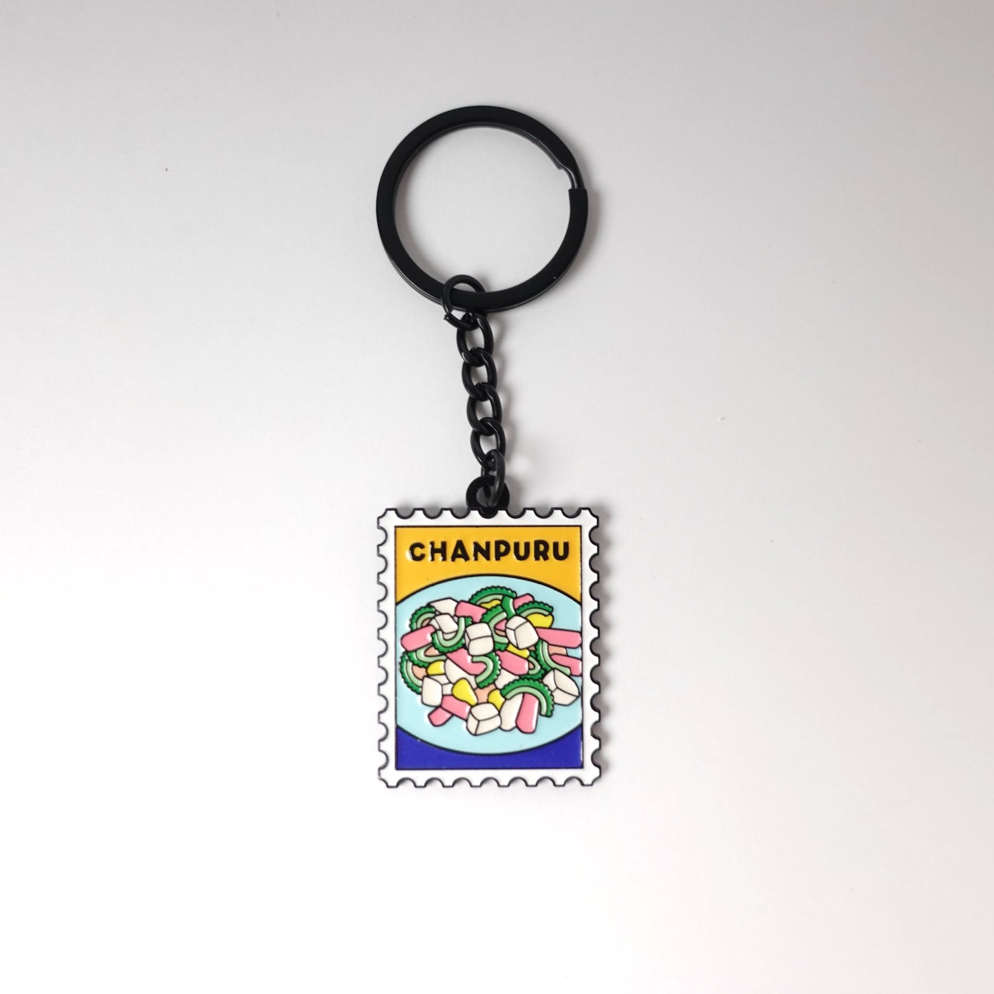 OKINAWA 切手型キーホルダー