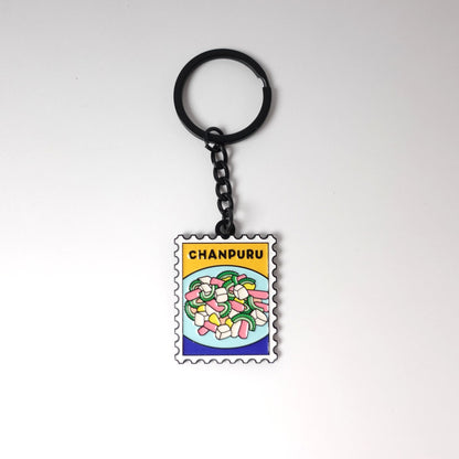 OKINAWA 切手型キーホルダー