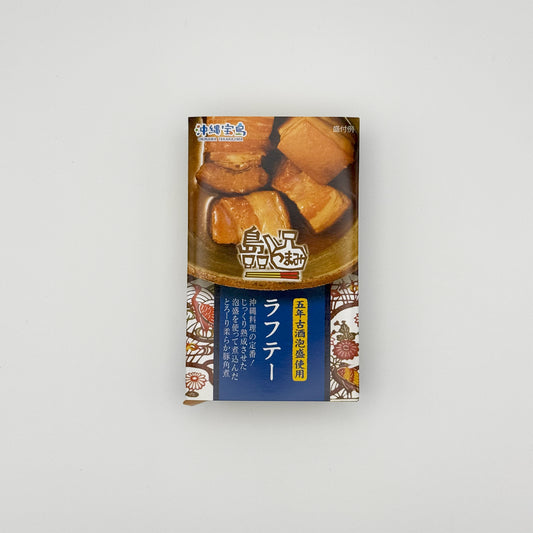 島つまみラフテー