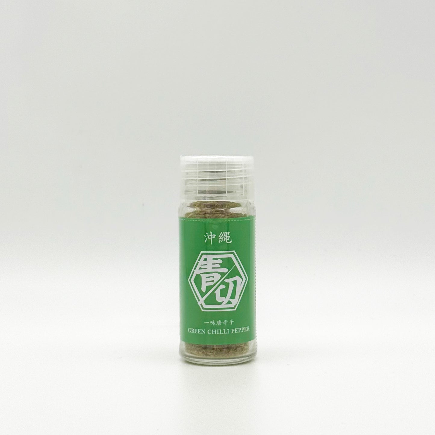 沖縄 青切スパイス (粗挽き一味唐辛子)