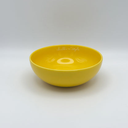 chillin' style 浅ボウル