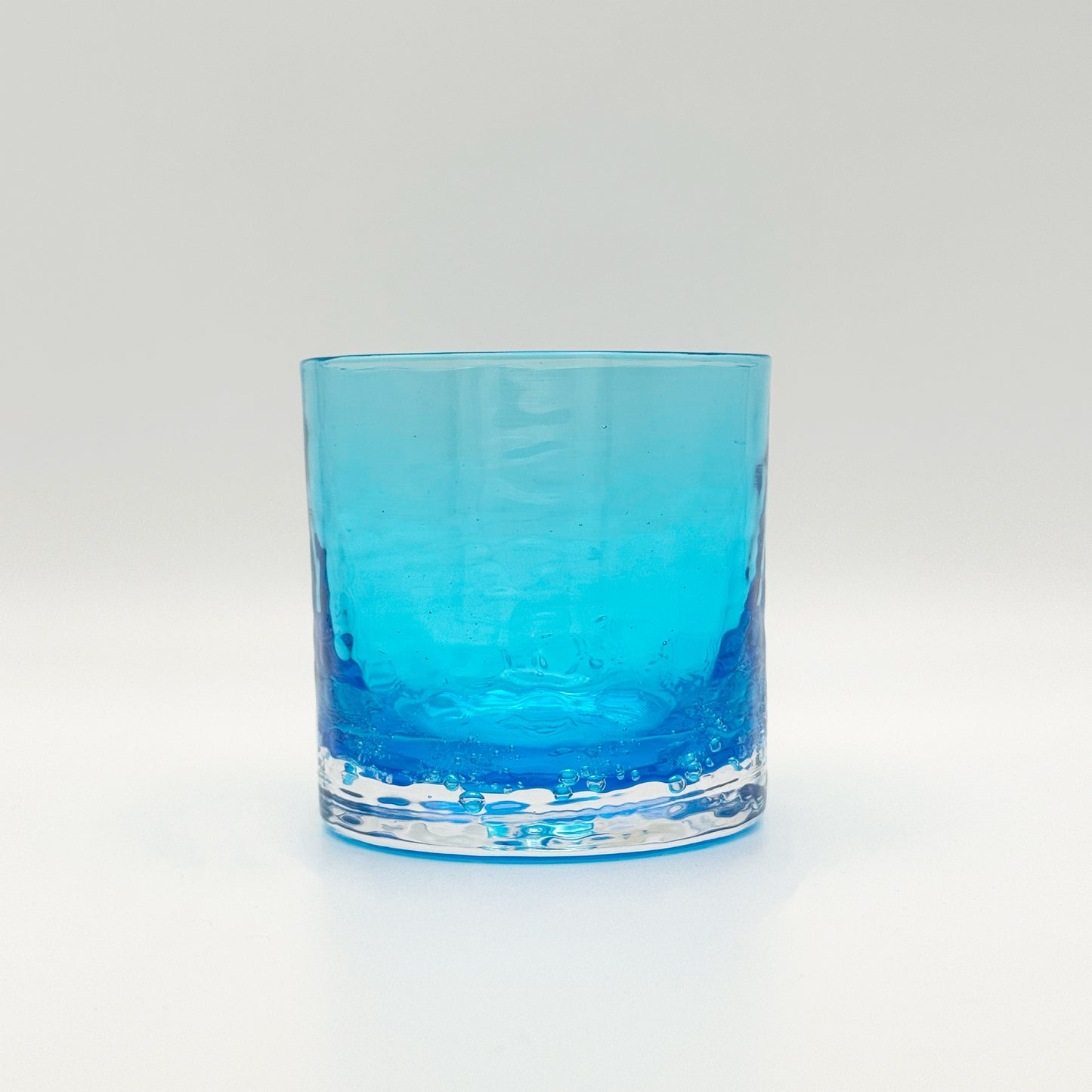 RYUKYU GLASS WORKS 海風 ネオン ロックグラス