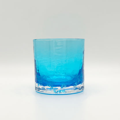 RYUKYU GLASS WORKS 海風 ネオン ロックグラス