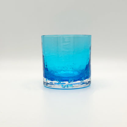 RYUKYU GLASS WORKS 海風 ネオン ロックグラス