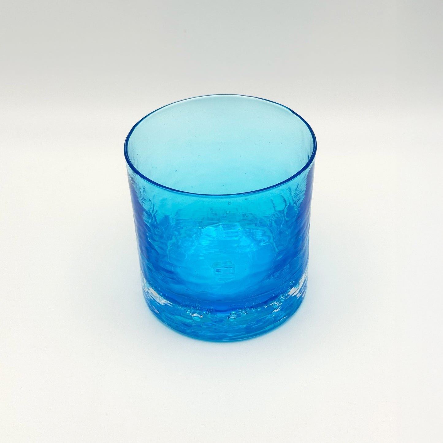 RYUKYU GLASS WORKS 海風 ネオン ロックグラス