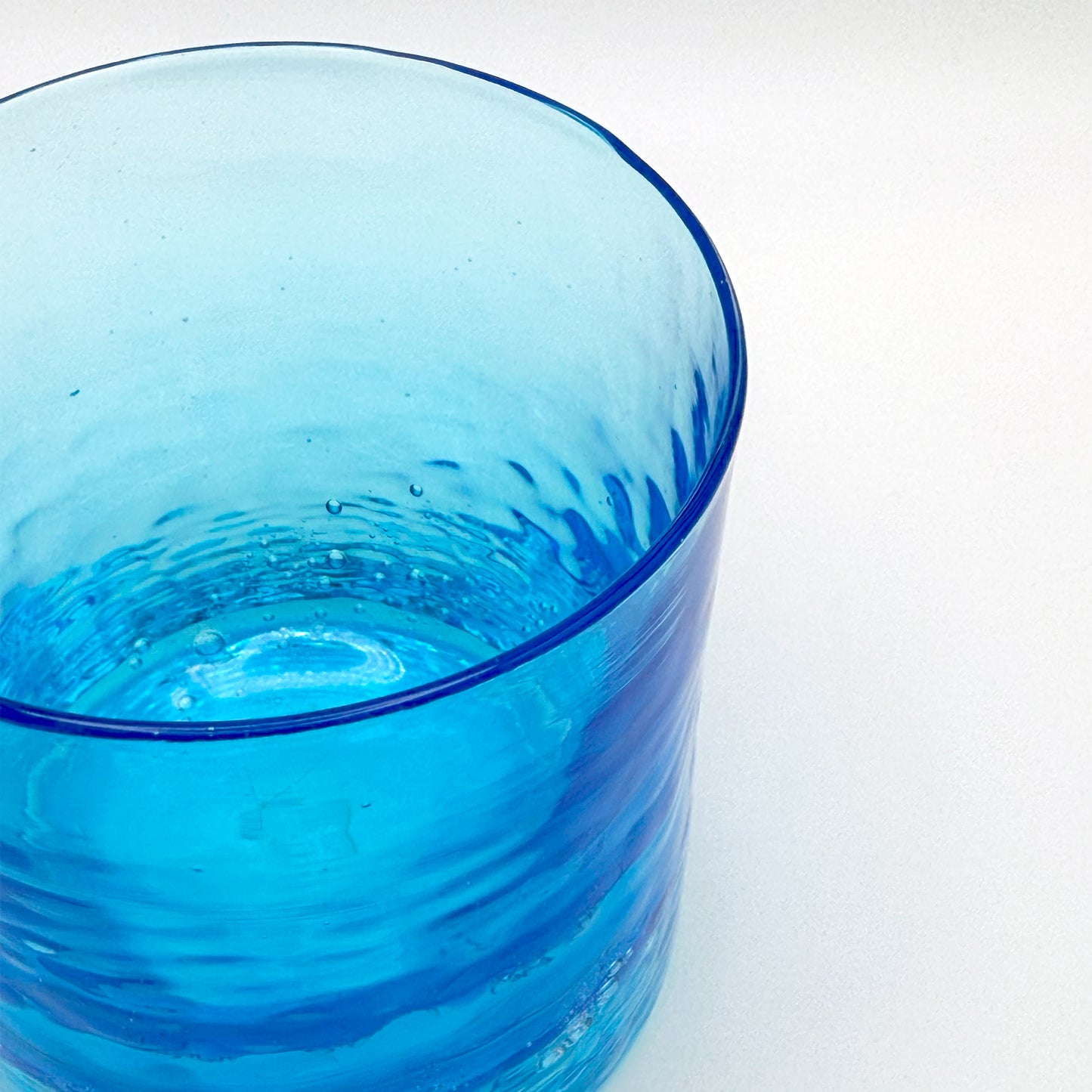 RYUKYU GLASS WORKS 海風 ネオン ロックグラス