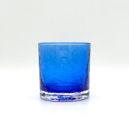 RYUKYU GLASS WORKS 海風 ネオン ロックグラス