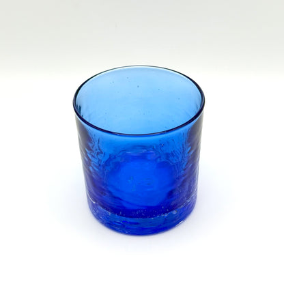 RYUKYU GLASS WORKS 海風 ネオン ロックグラス