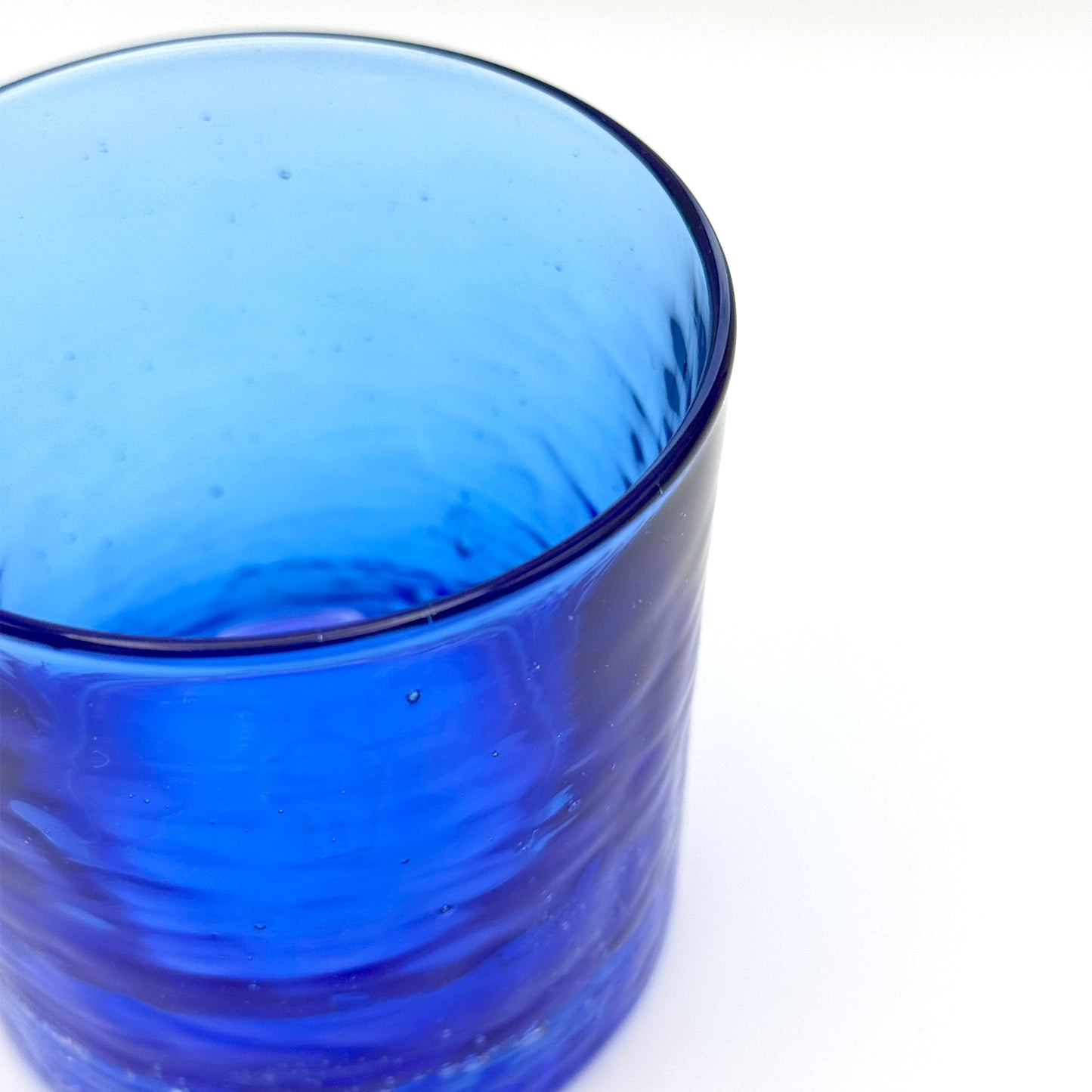 RYUKYU GLASS WORKS 海風 ネオン ロックグラス