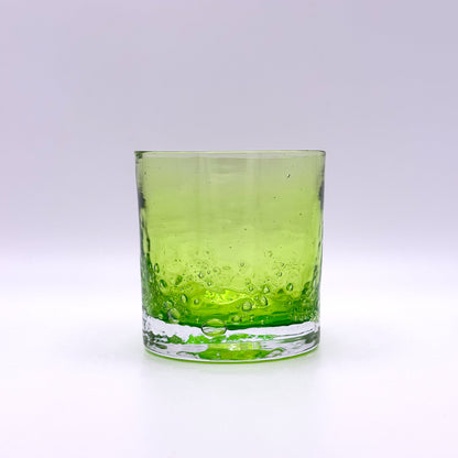 RYUKYU GLASS WORKS 海風 ネオン ロックグラス