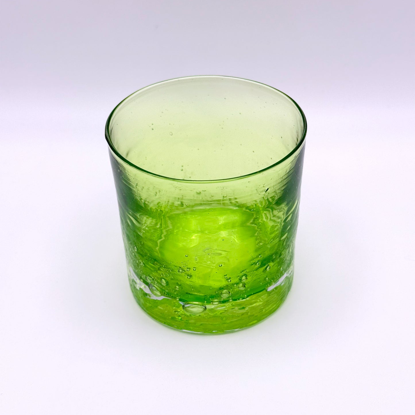 RYUKYU GLASS WORKS 海風 ネオン ロックグラス