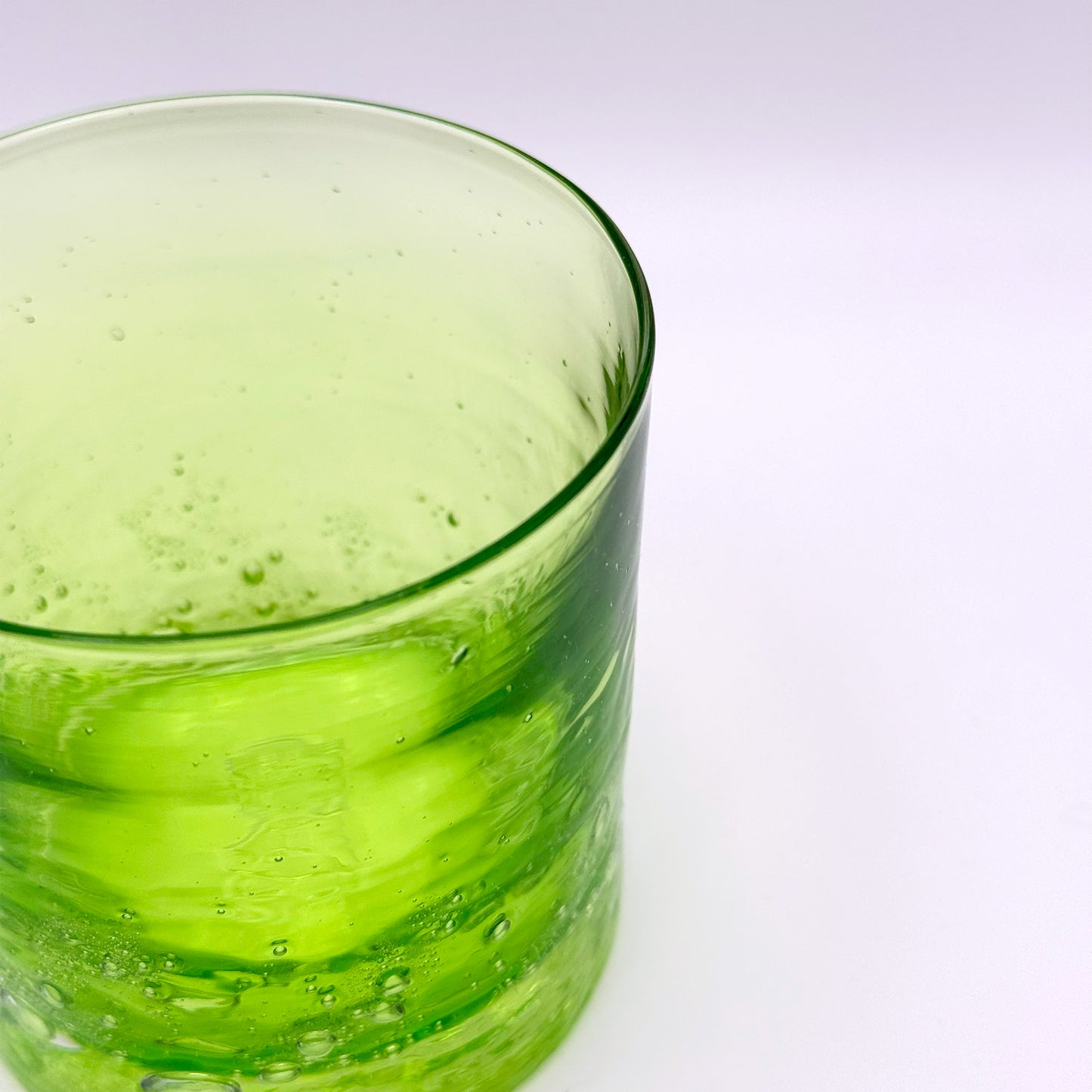 RYUKYU GLASS WORKS 海風 ネオン ロックグラス