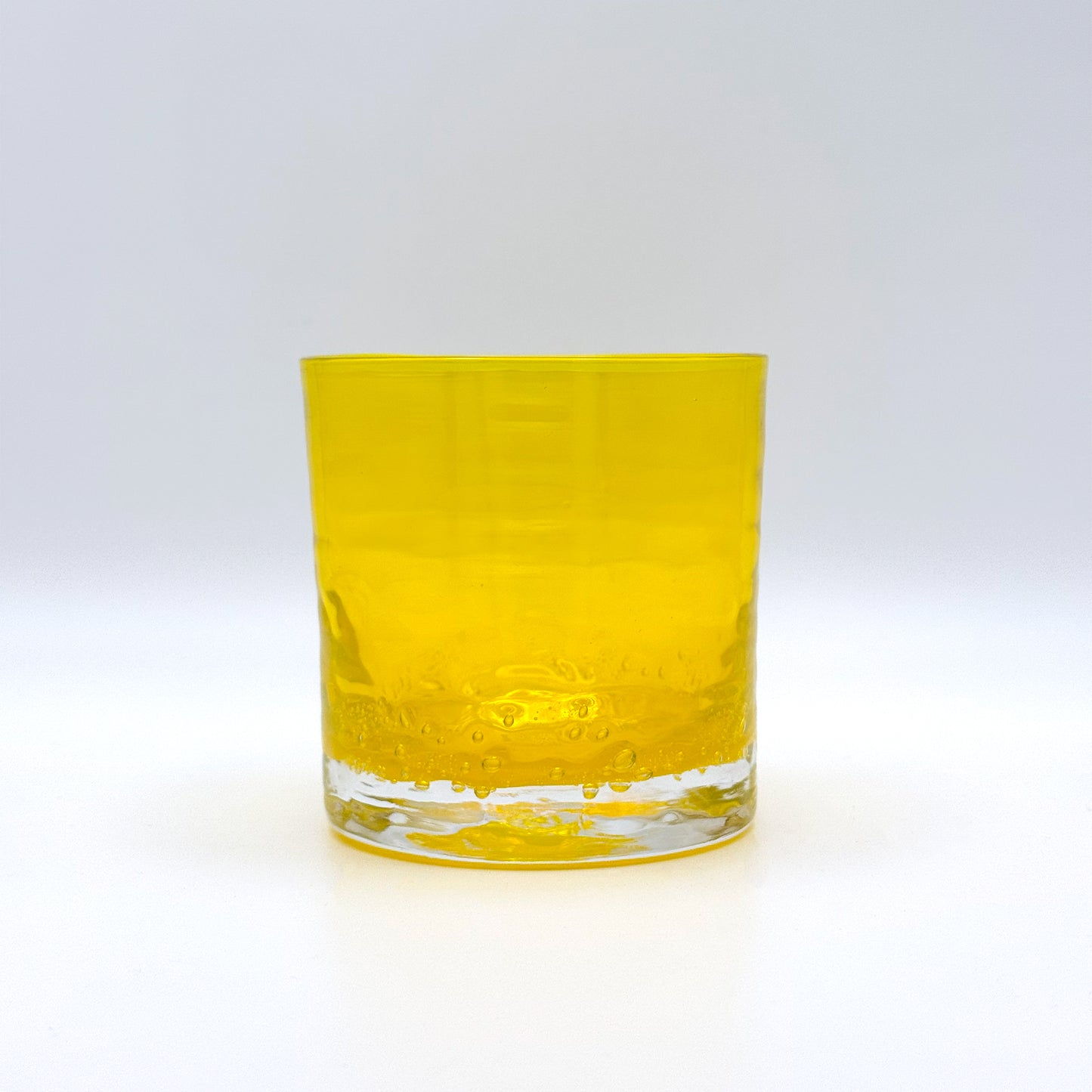 RYUKYU GLASS WORKS 海風 ネオン ロックグラス