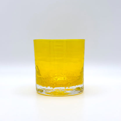 RYUKYU GLASS WORKS 海風 ネオン ロックグラス