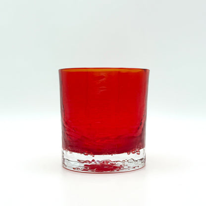 RYUKYU GLASS WORKS 海風 ネオン ロックグラス