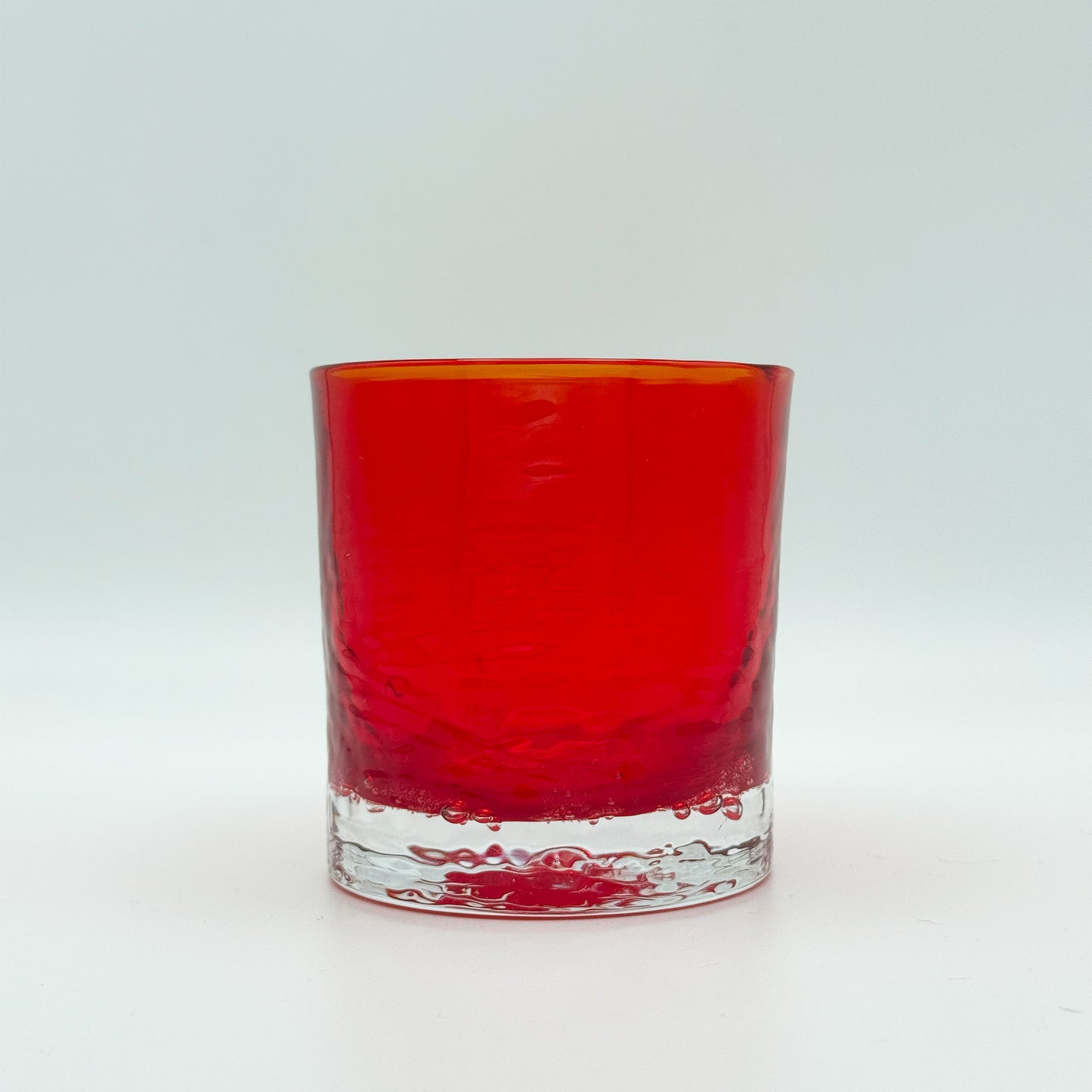 RYUKYU GLASS WORKS 海風 ネオン ロックグラス