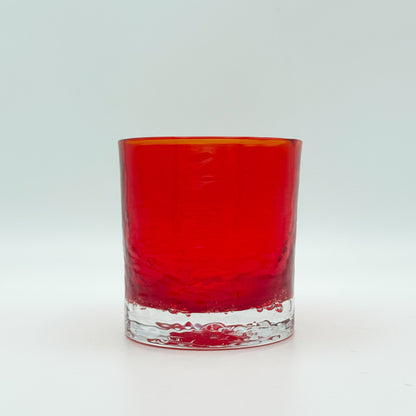 RYUKYU GLASS WORKS 海風 ネオン ロックグラス