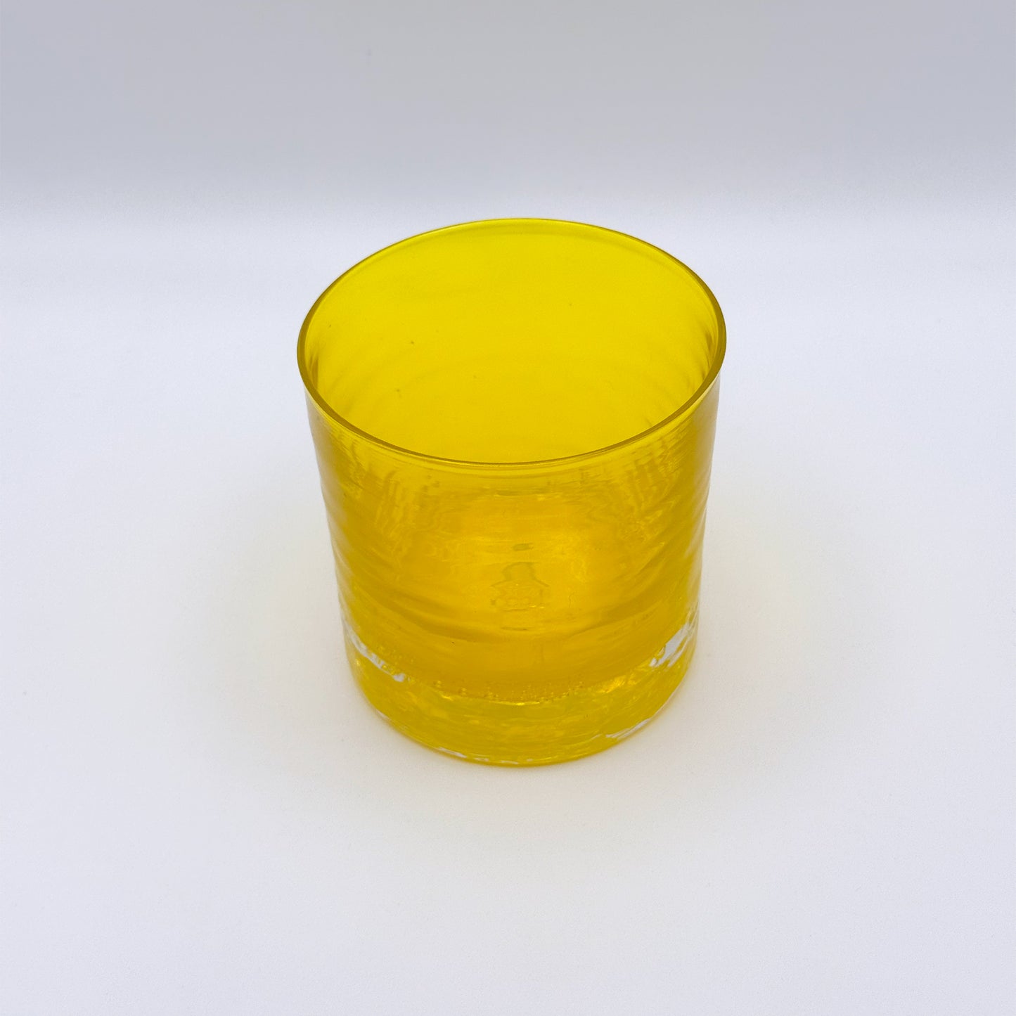 RYUKYU GLASS WORKS 海風 ネオン ロックグラス