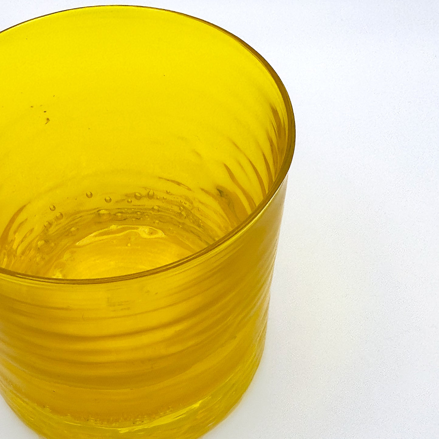 RYUKYU GLASS WORKS 海風 ネオン ロックグラス