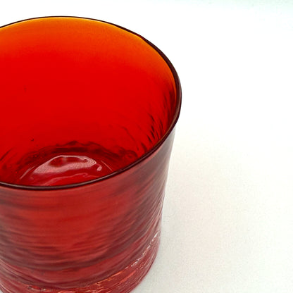 RYUKYU GLASS WORKS 海風 ネオン ロックグラス